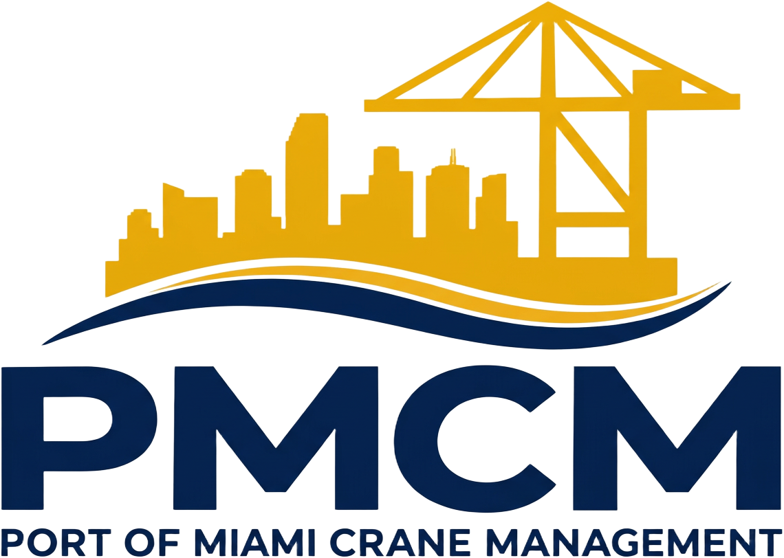 Port of Miami Crane Management logo